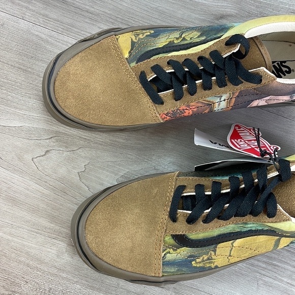 VANS - MOMA OLD SKOOL LOW TOPS - Picture 5 of 10